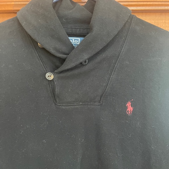 Polo by Ralph Lauren Black Top Size M - Picture 3 of 9